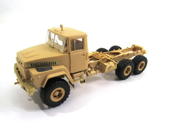 KrAZ-260 P.E. set (cab) for Hobby Boss 1:35