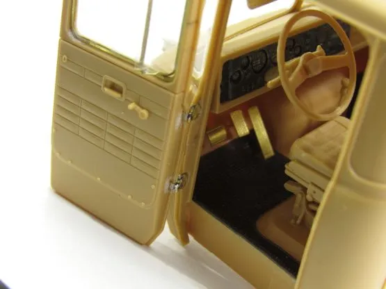 KrAZ-6322 P.E. set (cab) for Hobby Boss 1:35