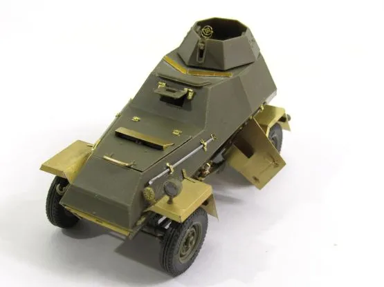 BA-64B P.E. set for Lanmo model 1:35