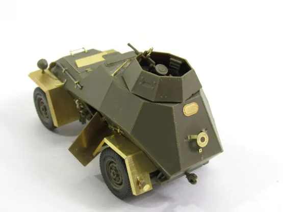 BA-64B P.E. set for Lanmo model 1:35