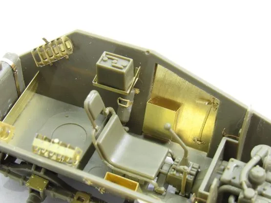 BA-64B P.E. set for Lanmo model 1:35