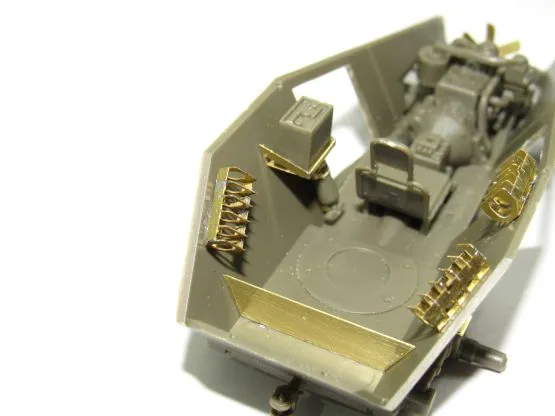 BA-64B P.E. set for Lanmo model 1:35