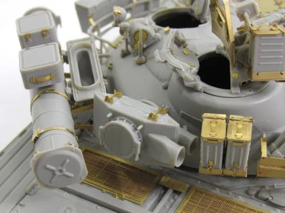 T-80BV P.E. set for Trumpeter 1:35