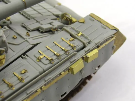 T-80BV P.E. set for Trumpeter 1:35