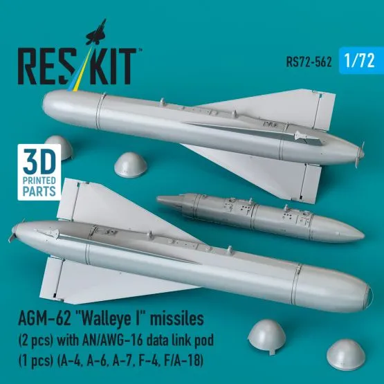 AGM-62 "Walleye I" with AN-AWG-16 pod 1:72