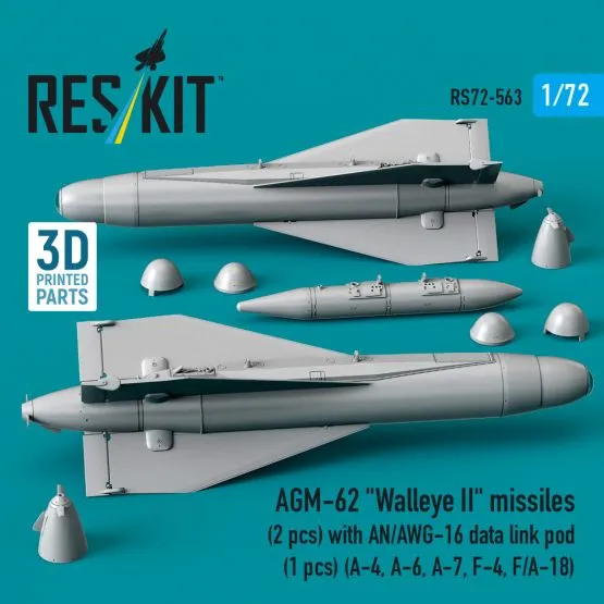 AGM-62 "Walleye II" with AN/AWG-16 pod 1:72