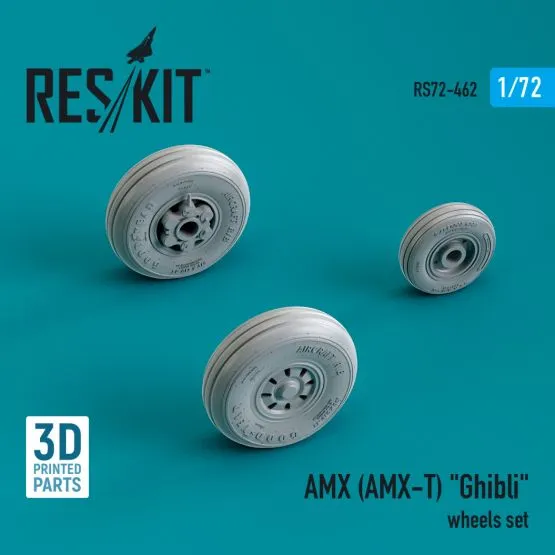 AMX (AMX-T) "Ghibli" wheels 1:72