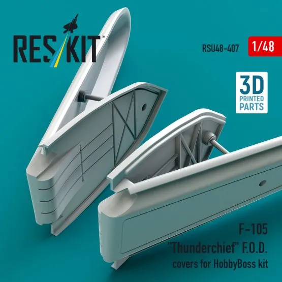 F-105 "Thunderchief" F.O.D. covers for HobbyBoss 1:48