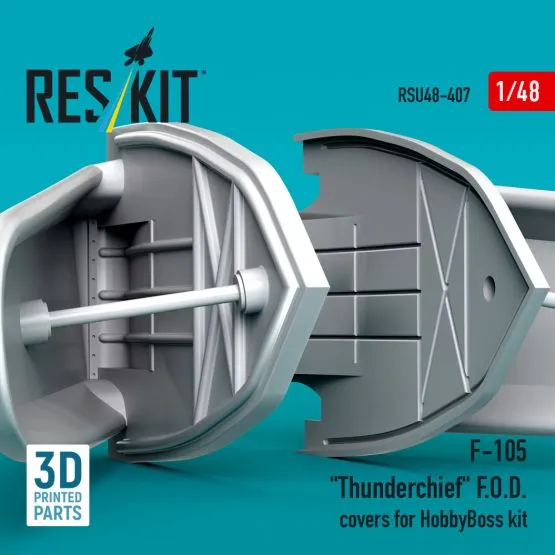 F-105 "Thunderchief" F.O.D. covers for HobbyBoss 1:48