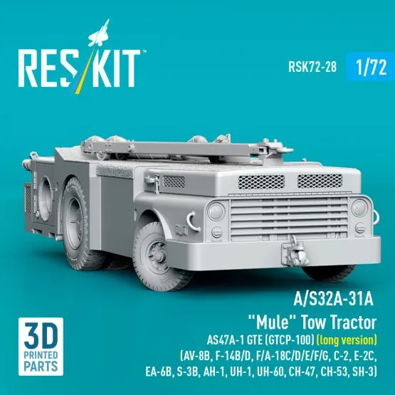 A/S32A-31A Tow Tractor AS47A-1 GTE (GTCP-100) 1:72
