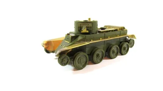 BT-5 Track shelves for Zvezda 1:35