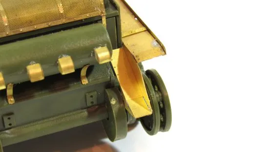 BT-5 Track shelves for Zvezda 1:35