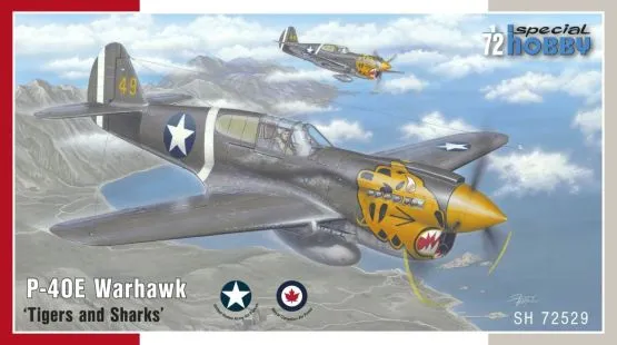 P-40E Warhawk - Tigers and Sharks 1:72