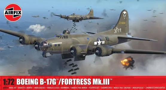 Boeing B-17G / Fortress Mk.III 1:72