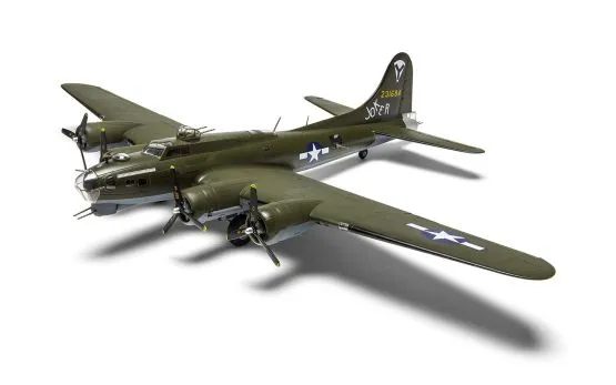 Boeing B-17G / Fortress Mk.III 1:72