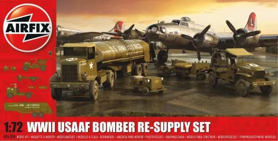 USAAF Bomber - WWII Resupply Set 1:72