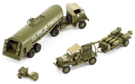 USAAF Bomber - WWII Resupply Set 1:72