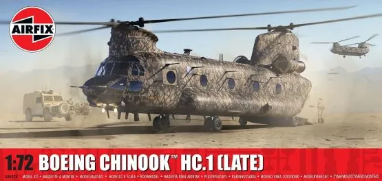 Boeing Chinook HC.1 (Late) 1:72