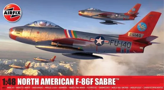 F-86F Sabre 1:48
