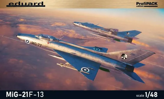 MiG-21F-13 Fishbed 1:48
