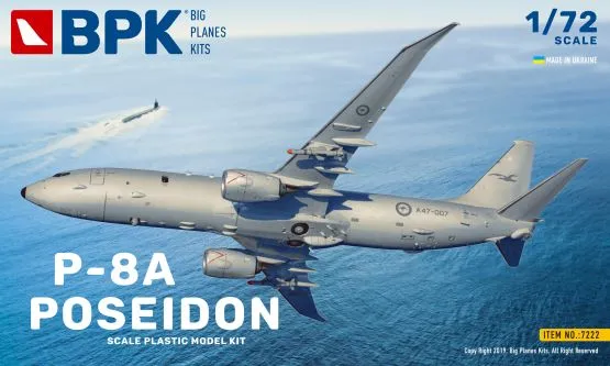 P-8A Poseidon 1:72