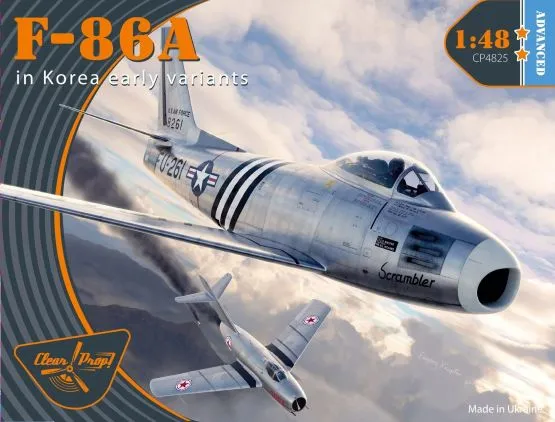F-86A in Korea (early variants) 1:48