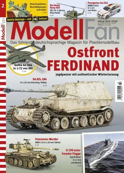 ModellFan 2026/02 ModellFan 2026/02