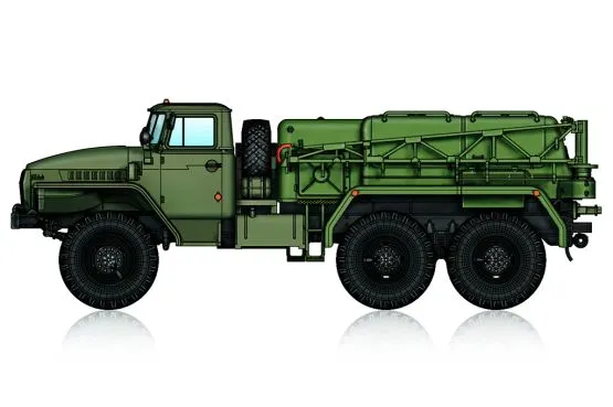 APA-5D Airport Starter Vehicle 1:72