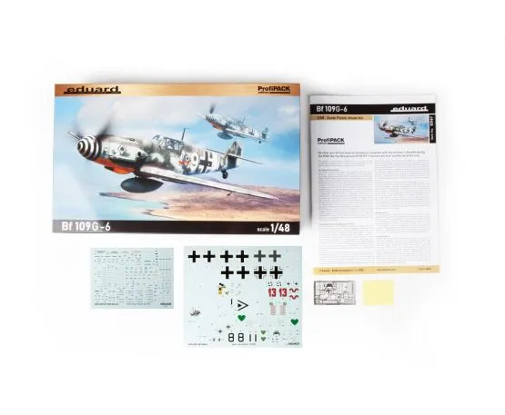 Bf 109G-6 - ProfiPACK 1:48