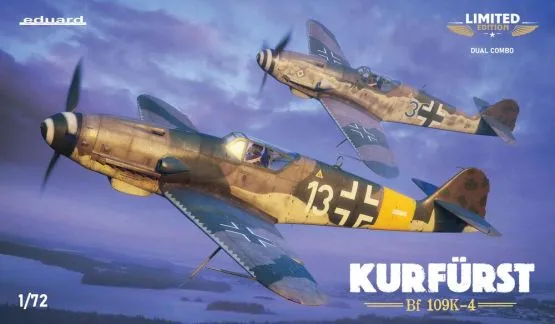 Bf 109K KURFÜRST (Dual Combo) 1:72