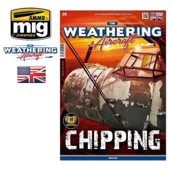 Weathering Magazine Aircraft Issue 2 "Chipping" English