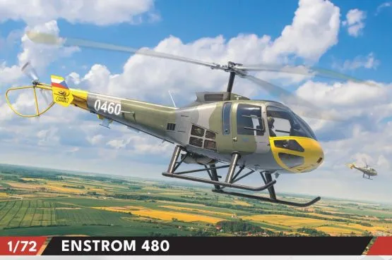 ENSTROM 480 1:72