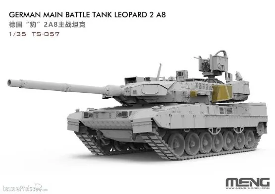 Leopard 2A8 1:35