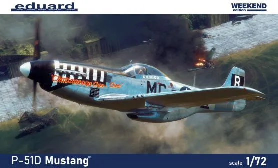 P-51D Mustang - Weekend edition 1:72 P-51D Mustang - Weekend edition 1:72