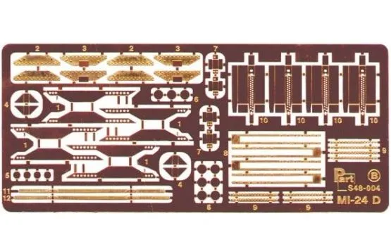 Mi-24D P.E. detail set 1:48