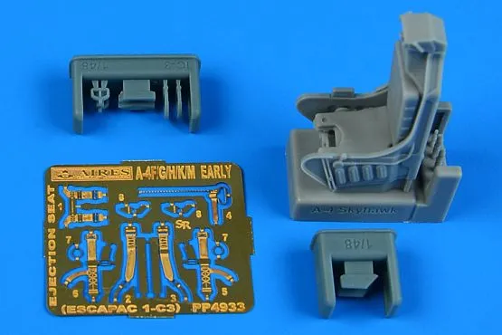 A-4F/G/H/K/M Skyhawk II early ejection seat 1:48