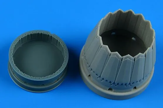 F-35C Lightning II exhaust nozzle - closed (Tamiya) 1:48