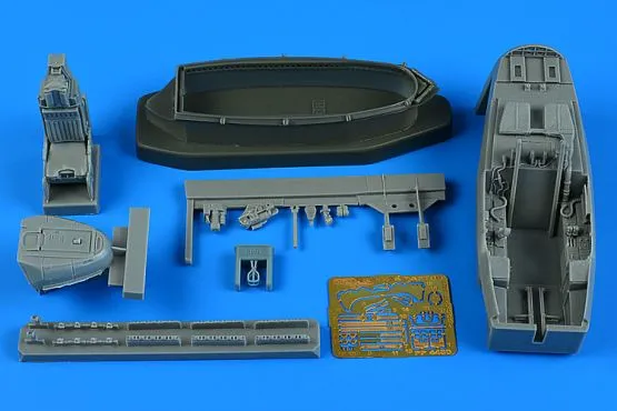 F-22A Raptor cockpit set for Hasegawa 1:48