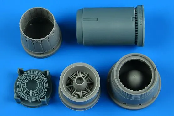 F-16I Sufa exhaust nozzle - opened (GWH) 1:48