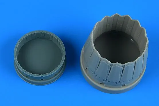 F-35C Lightning II exhaust nozzle - opened (Tamiya) 1:48