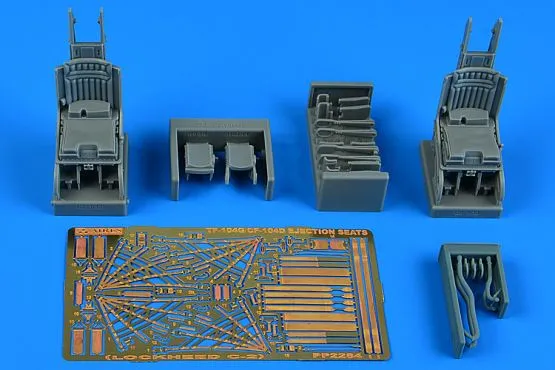 TF-104G/CF-104D Starfighter ejection seats (C-2 type) 1:32