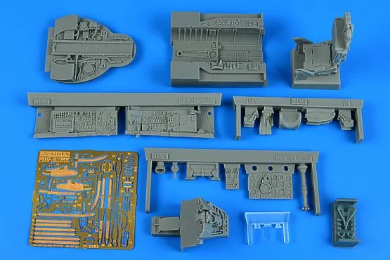 MiG-21MF Fishbeb J cockpit set - late v. 1:32