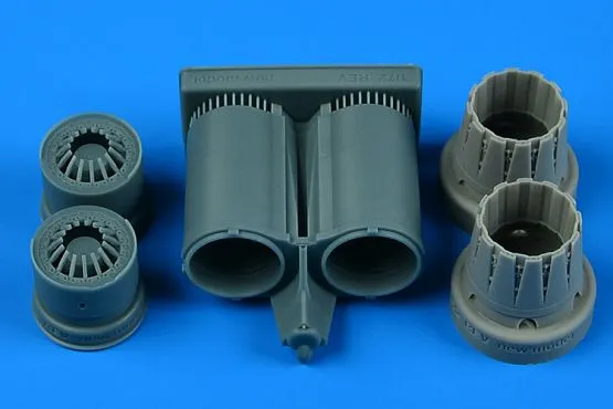 Eurofighter Typhoon exhaust nozzles new Revell kit 1:72