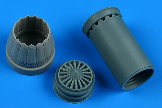 F-35C Lightning II exhaust nozzle - closed (Tamiya) 1:72 F-35C Lightning II exhaust nozzle - closed (Tamiya) 1:72