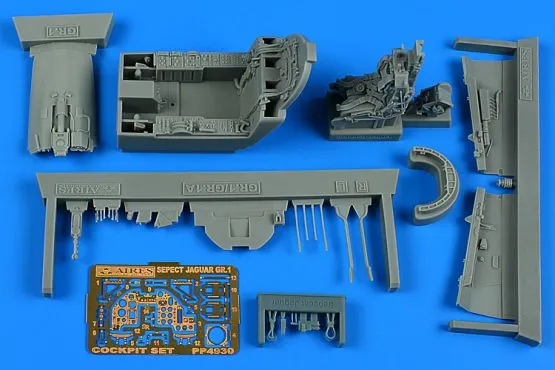 Sepecat Jaguar GR.1 cockpit set (Airfix) 1:48 Sepecat Jaguar GR.1 cockpit set (Airfix) 1:48