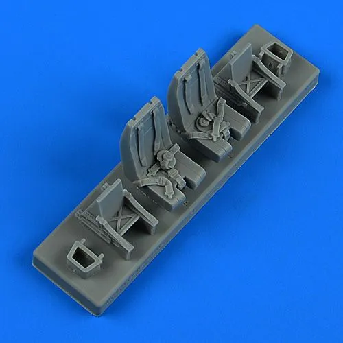 Mil Mi-17 seats with seatbelts (Fisher version) 1:48