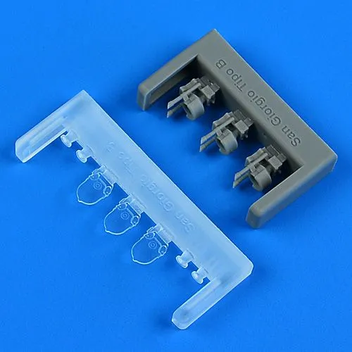 Macchi C.200 gunsight (San Giorgio tipo B) 1:32