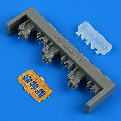 Macchi C.205V serie I gunsight (San Giorgio tipo C) 1:32