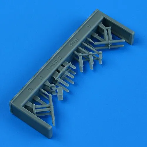 MiG-21MF antennas and sensors 1:32