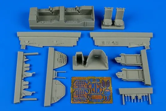 T-28D Trojan cockpit set for Roden 1:48